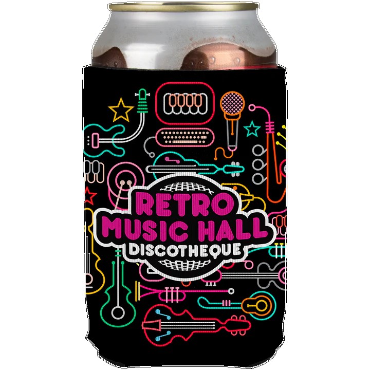 Full Color Neoprene Can Holder 1