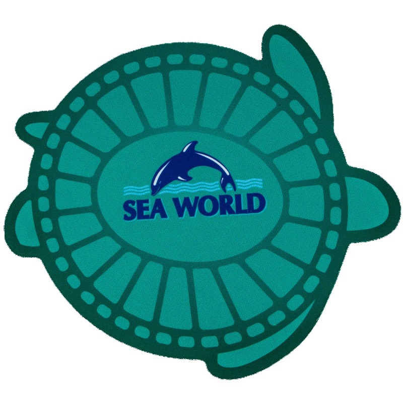 Turtle Shape Soft Mouse Pad 7.96"x7.71"x0.125" 1 Turtle Shape Soft Mouse Pad 7.96"x7.71"x0.125" 1