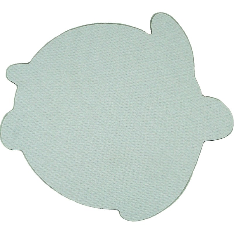 Turtle Shape Soft Mouse Pad 7.96"x7.71"x0.125" 2 Turtle Shape Soft Mouse Pad 7.96"x7.71"x0.125" 2