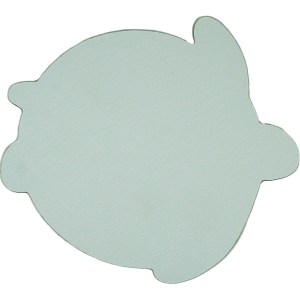 Turtle Shape Soft Mouse Pad 7.96"x7.71"x0.125" 2 Turtle Shape Soft Mouse Pad 7.96"x7.71"x0.125" 2