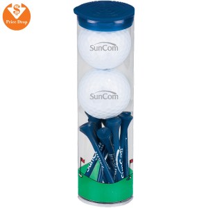 2 Ball Tube with Callaway Golf Balls 1 2 Ball Tube with Callaway Golf Balls 1
