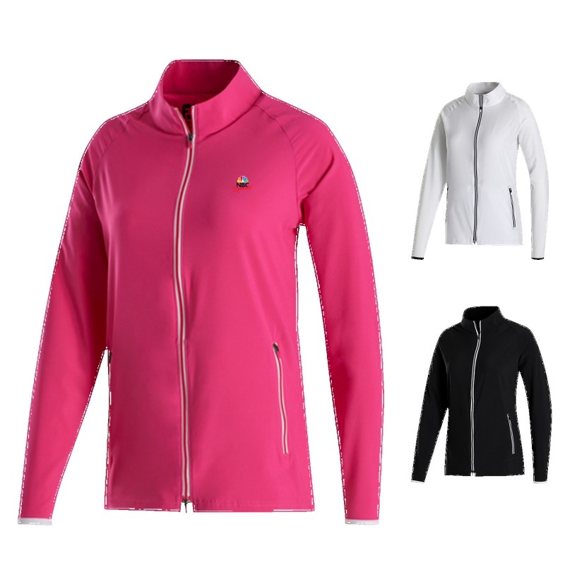 FootJoy Womens Lightweight Woven Jacket 1 FootJoy Womens Lightweight Woven Jacket 1