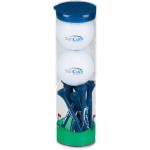 2-Ball Tube with Titleist Golf Balls 1 2-Ball Tube with Titleist Golf Balls 1
