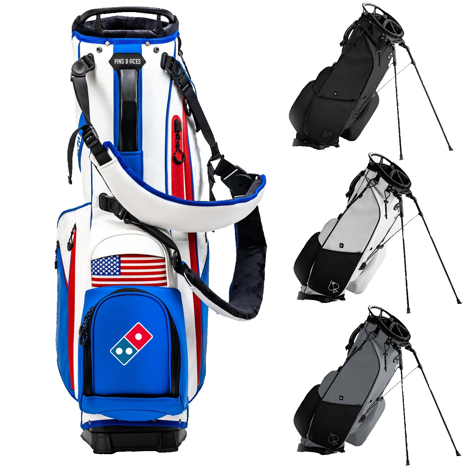 Pins and Aces Carry Stand Golf Bag 1