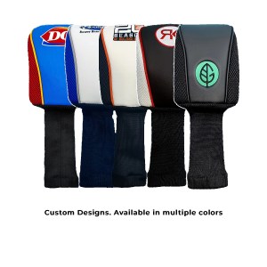 Longneck Mesh Embroidered Driver Head Cover 1 Longneck Mesh Embroidered Driver Head Cover 1