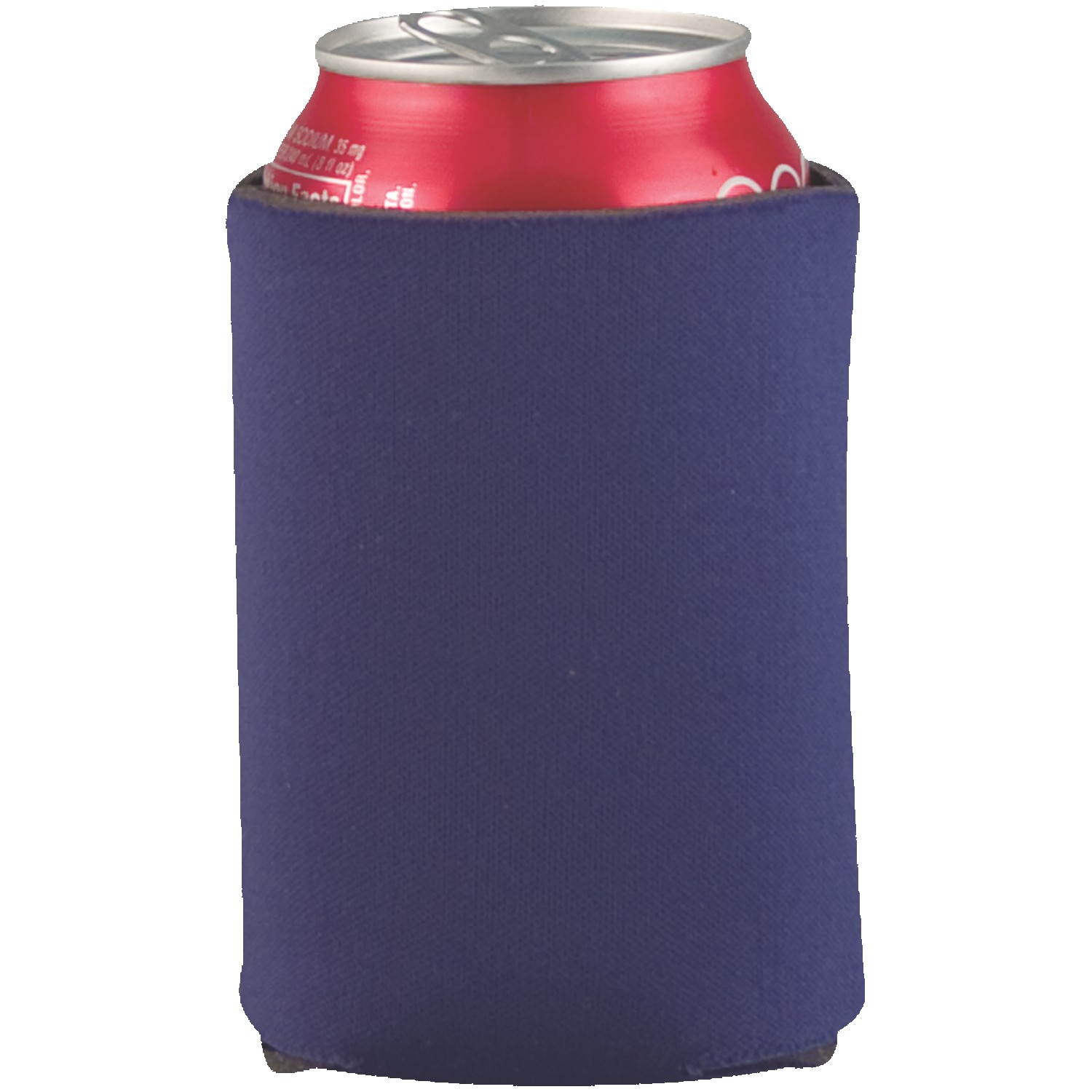Budget Collapsible Foam Can Cooler Holder-1 Side 1