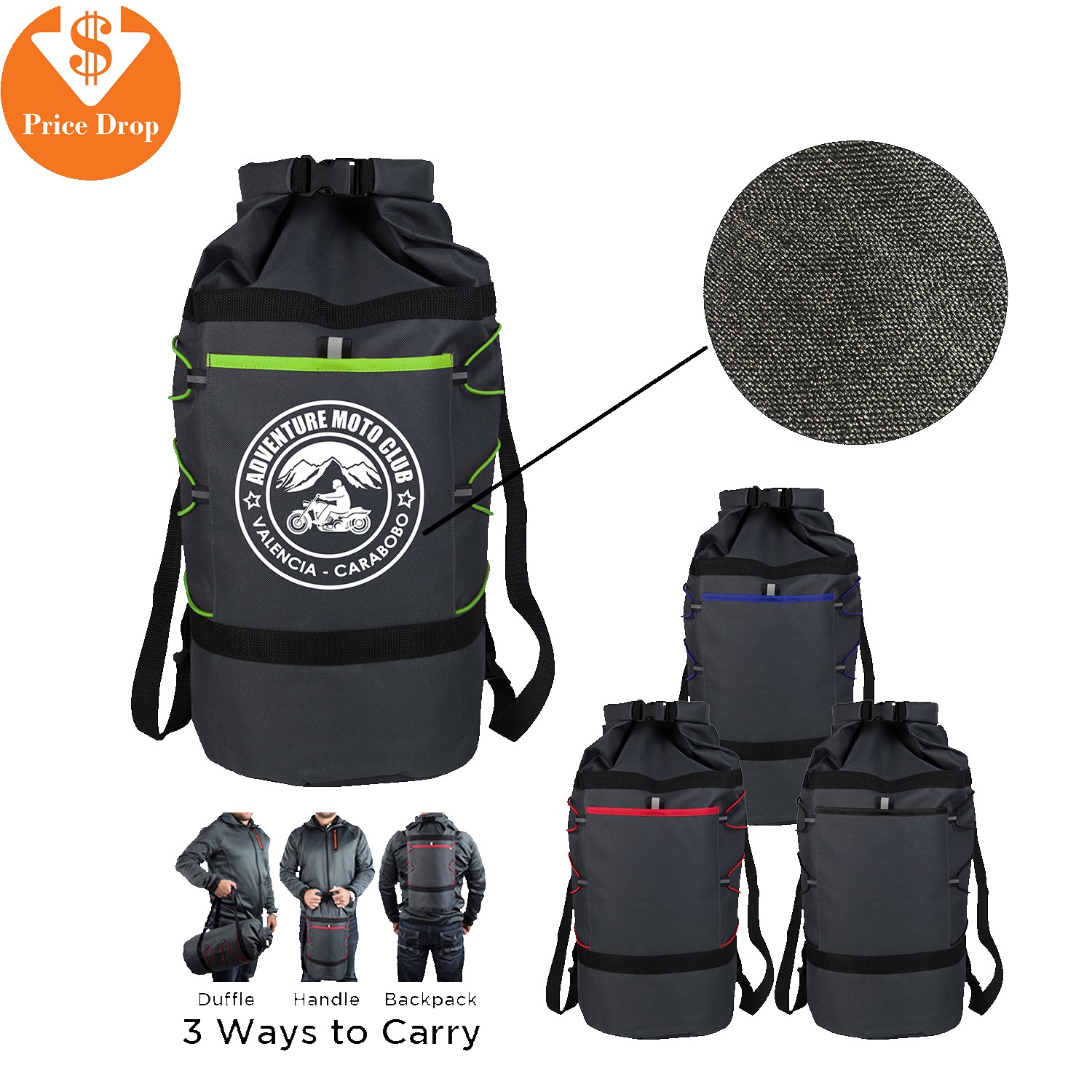 Adventure Duffle Bag 1