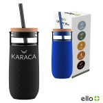 18 Oz Ello Devon Glass Tumbler 1 18 Oz Ello Devon Glass Tumbler 1