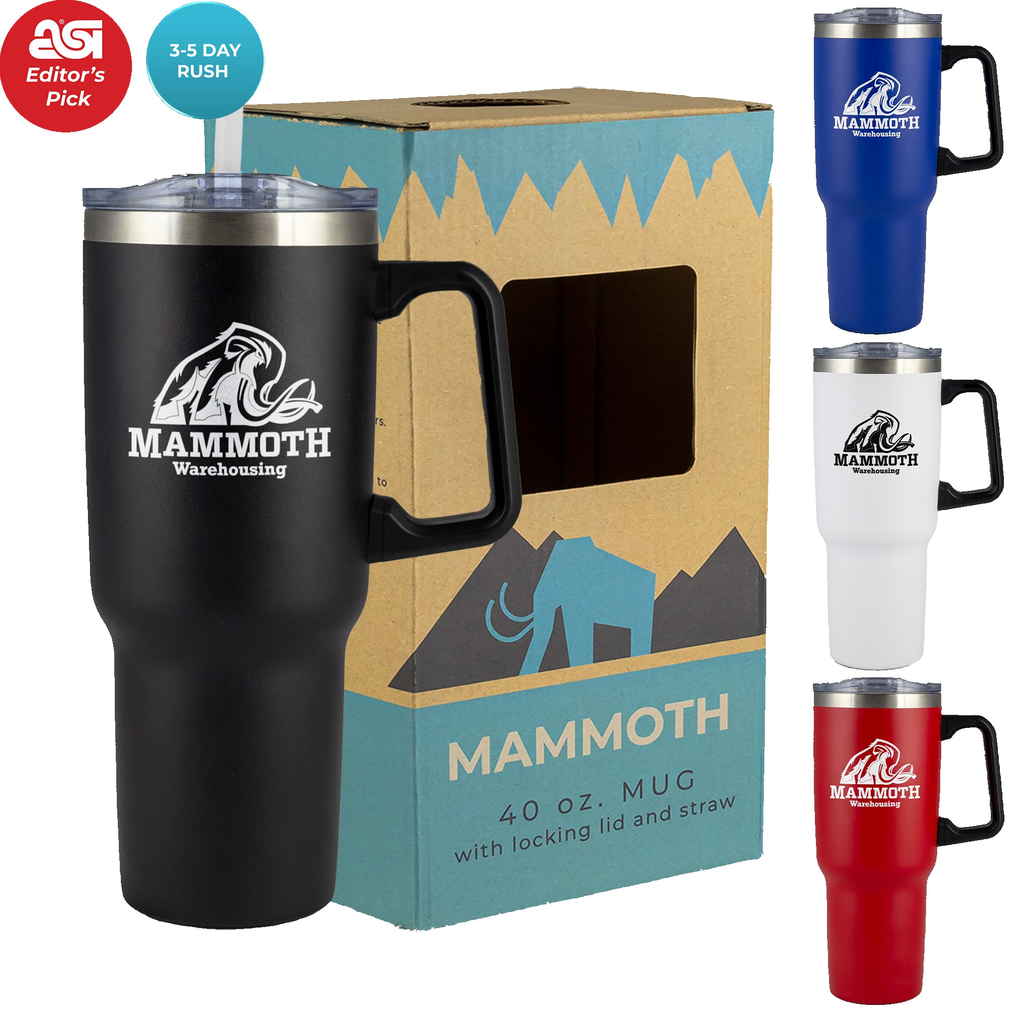 40 Oz Vacuum Insulated Mug 1