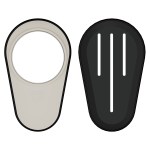 PitchFix Alignment Chip - Black PitchFix Alignment Chip - Black