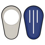 PitchFix Alignment Chip - Blue PitchFix Alignment Chip - Blue