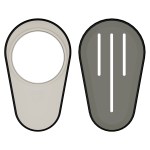 PitchFix Alignment Chip - Gunmetal PitchFix Alignment Chip - Gunmetal