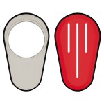 PitchFix Alignment Chip - Red PitchFix Alignment Chip - Red