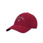 Callaway Women's Liquid Metal Golf Cap - Plum Red Callaway Women's Liquid Metal Golf Cap - Plum Red