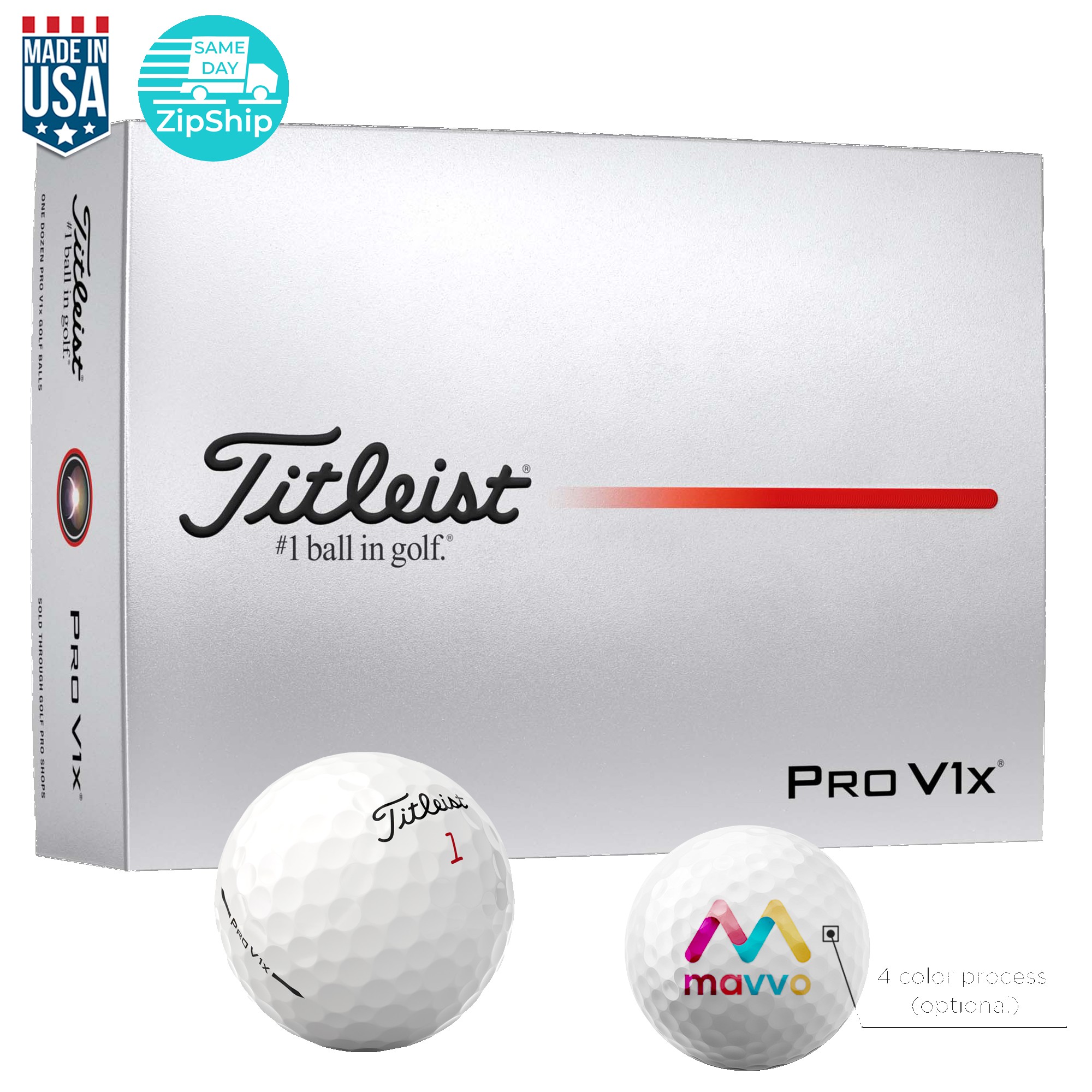 Titleist Pro V1X Golf Balls 1