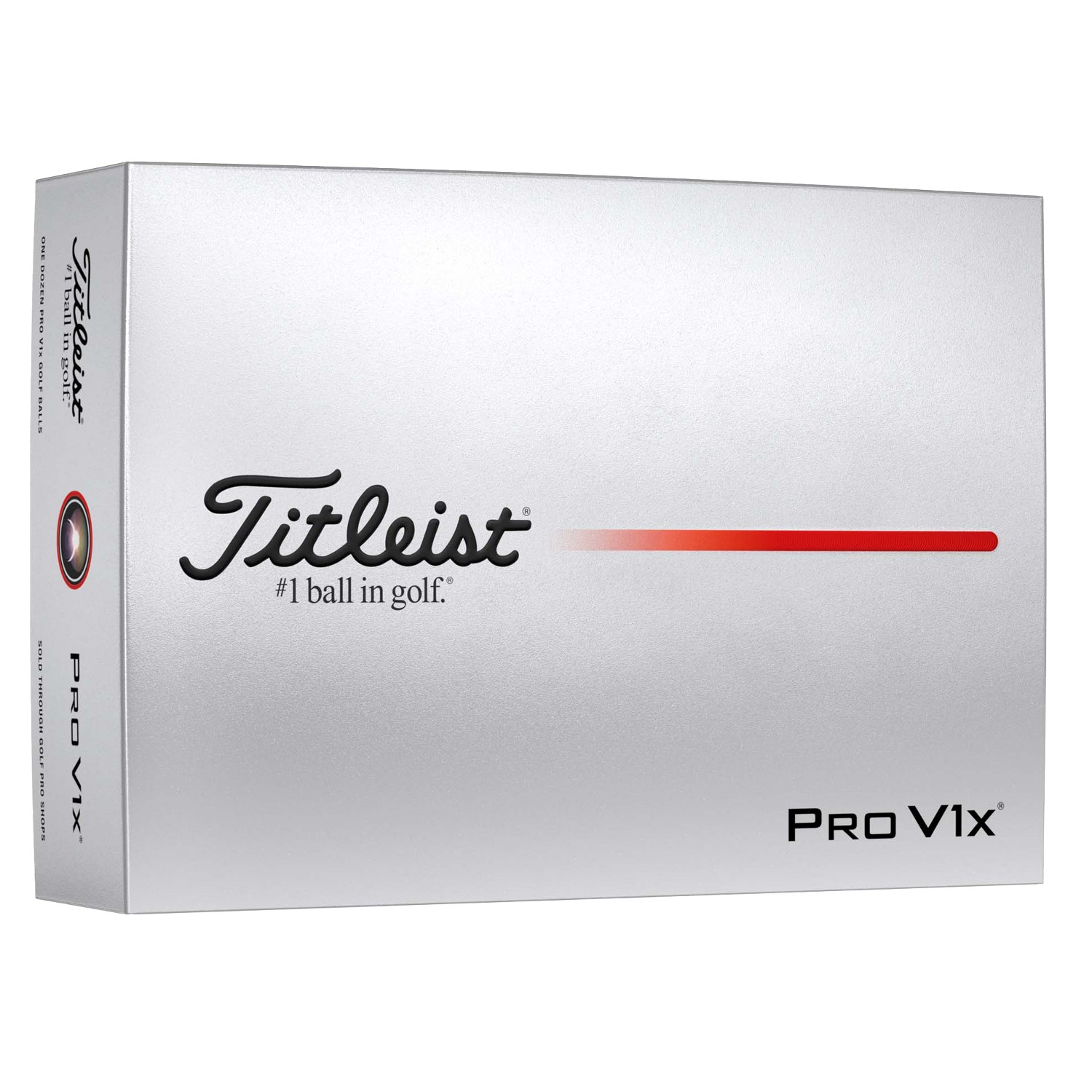 Titleist Pro V1X Golf Balls 1