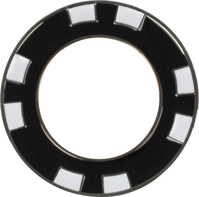 Customized Metal Poker Marker Chip 1