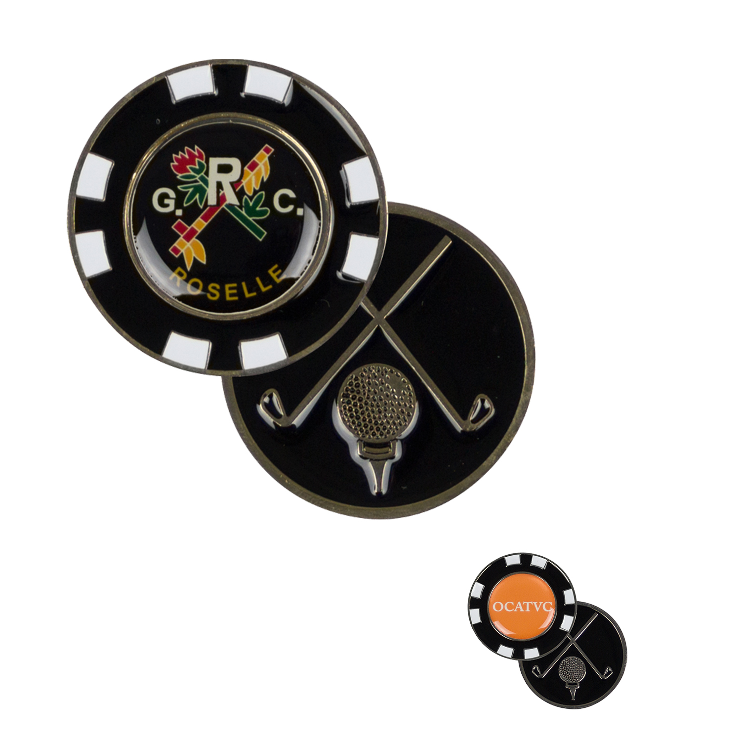 Customized Metal Poker Marker Chip 1
