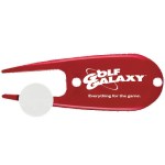 Divot Fixer W/ Ball Marker - Red Divot Fixer W/ Ball Marker - Red
