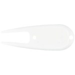 Divot Fixer W/ Ball Marker - White Divot Fixer W/ Ball Marker - White
