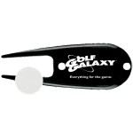 Divot Fixer W/ Ball Marker - Black Divot Fixer W/ Ball Marker - Black