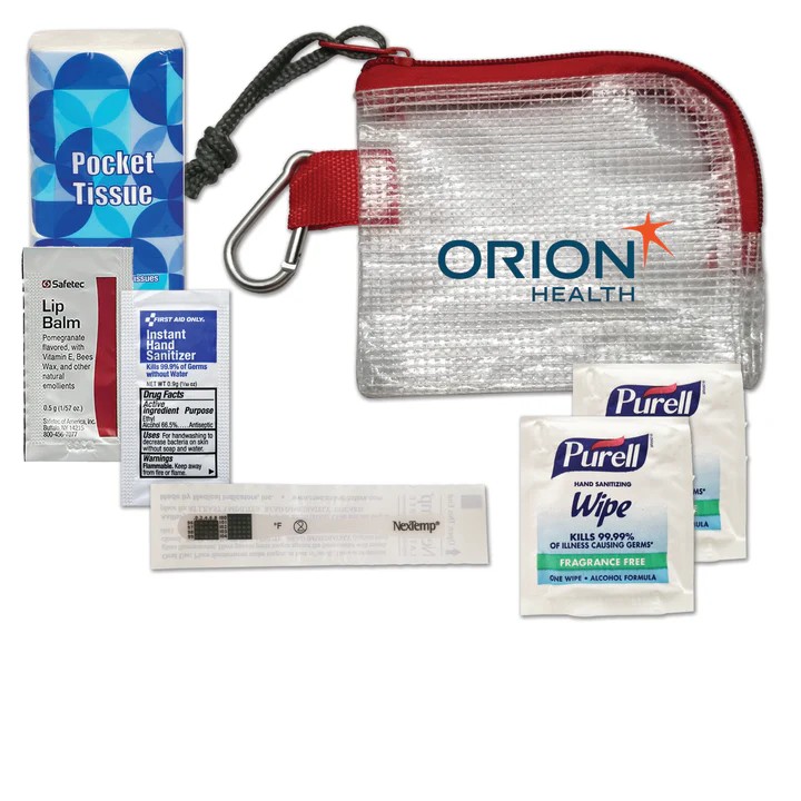 Cold & Flu Deluxe Safety and Wellness Kit 1