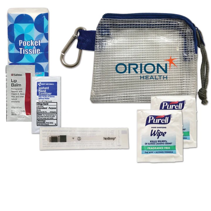 Cold & Flu Deluxe Safety and Wellness Kit 1