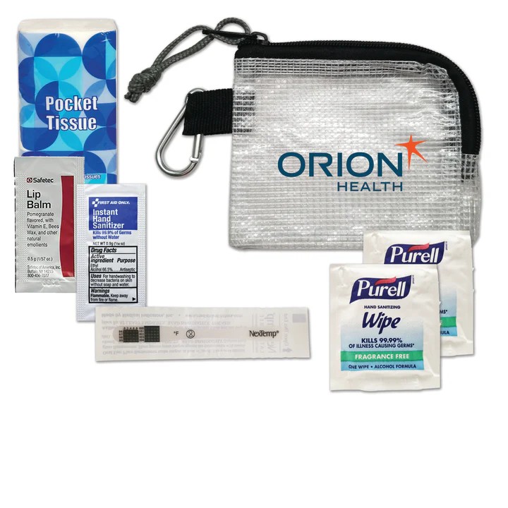 Cold & Flu Deluxe Safety and Wellness Kit 1
