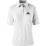 Omni Womens Boston Polo - Red Omni Womens Boston Polo - Red
