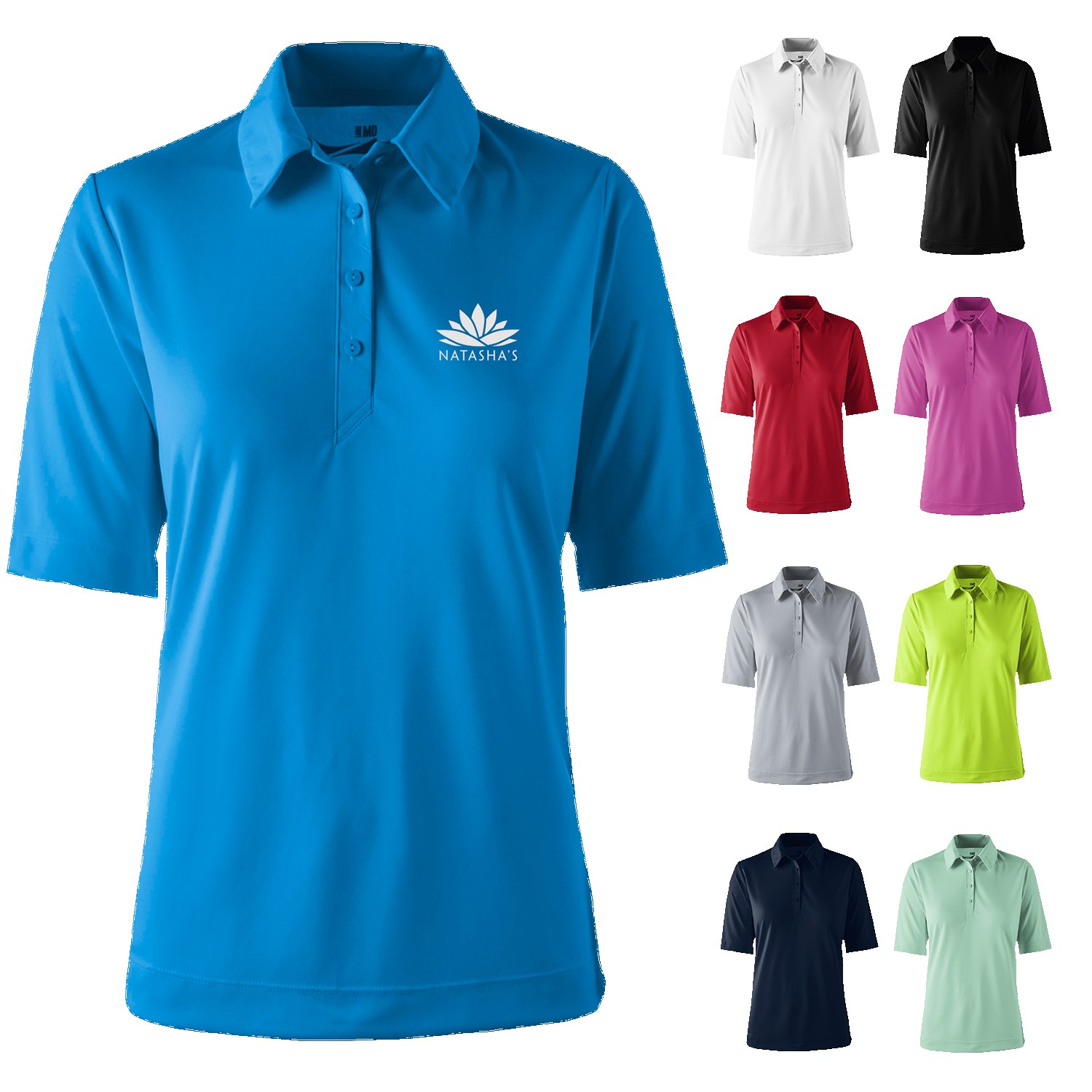 Omni Womens Boston Polo 1