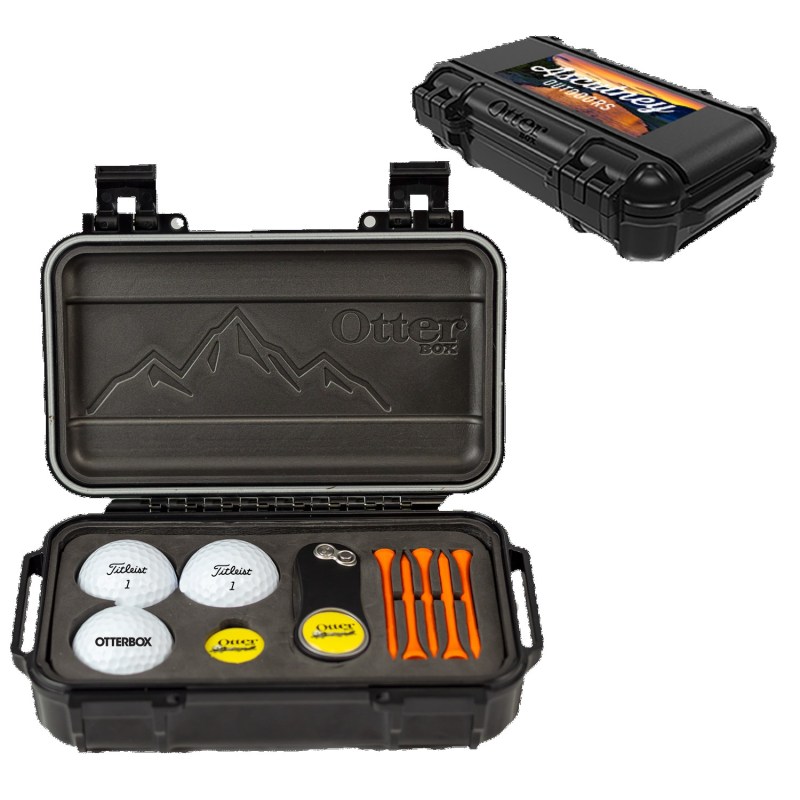 Otterbox Drybox Titleist Pv1 3-ball Golf Kit 2 Otterbox Drybox Titleist Pv1 3-ball Golf Kit 2