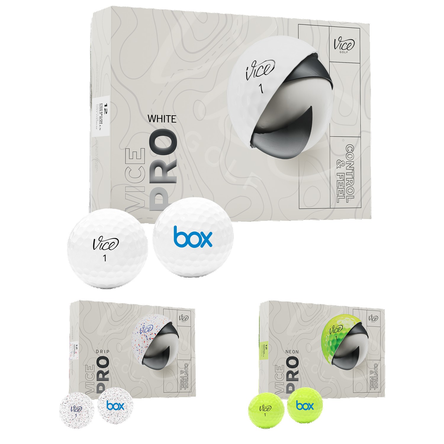 Vice Pro Golf Ball 1