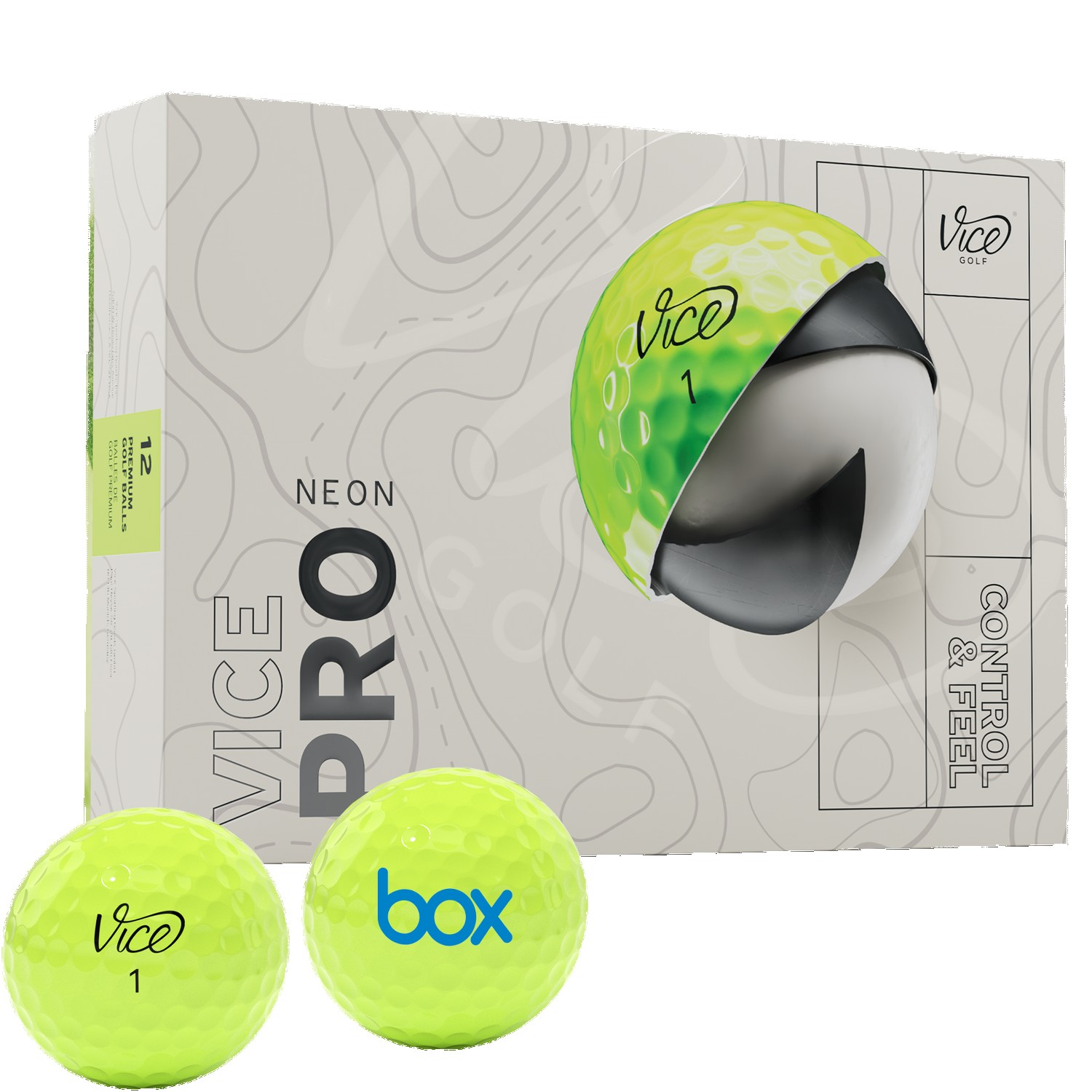 Vice Pro Golf Ball 1