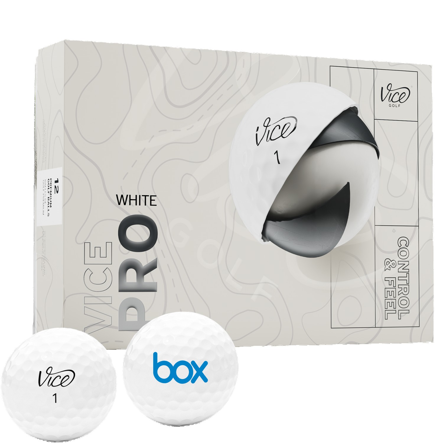 Vice Pro Golf Ball 1