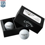 Callaway Business Card Box W/ Warbird Golf Balls 1 Callaway Business Card Box W/ Warbird Golf Balls 1