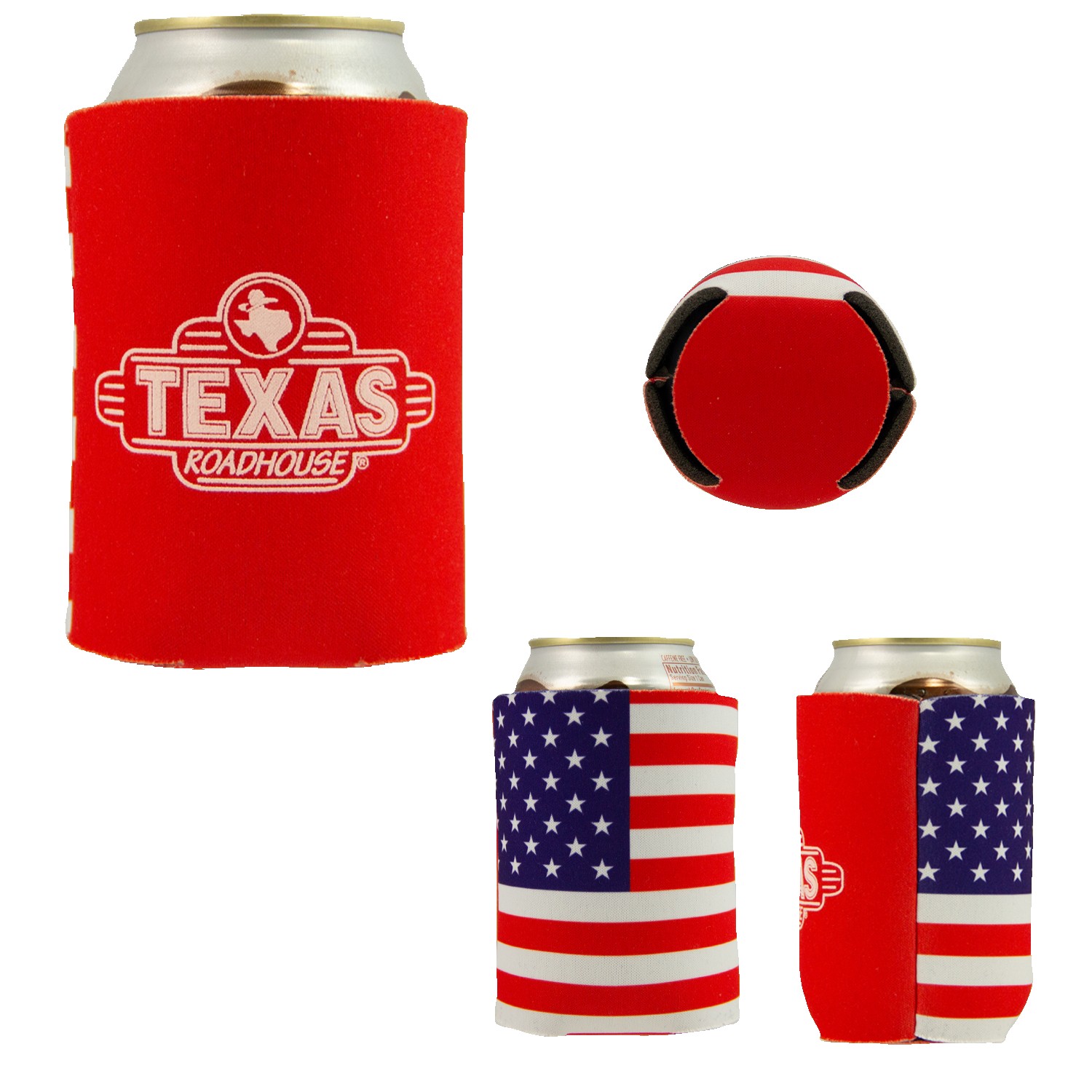 Old Glory Foam Can Cooler 1