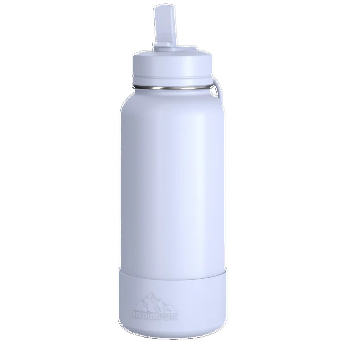 32 Oz. Hydrapeak Insulated Water Bottle w/Straw Lid 1