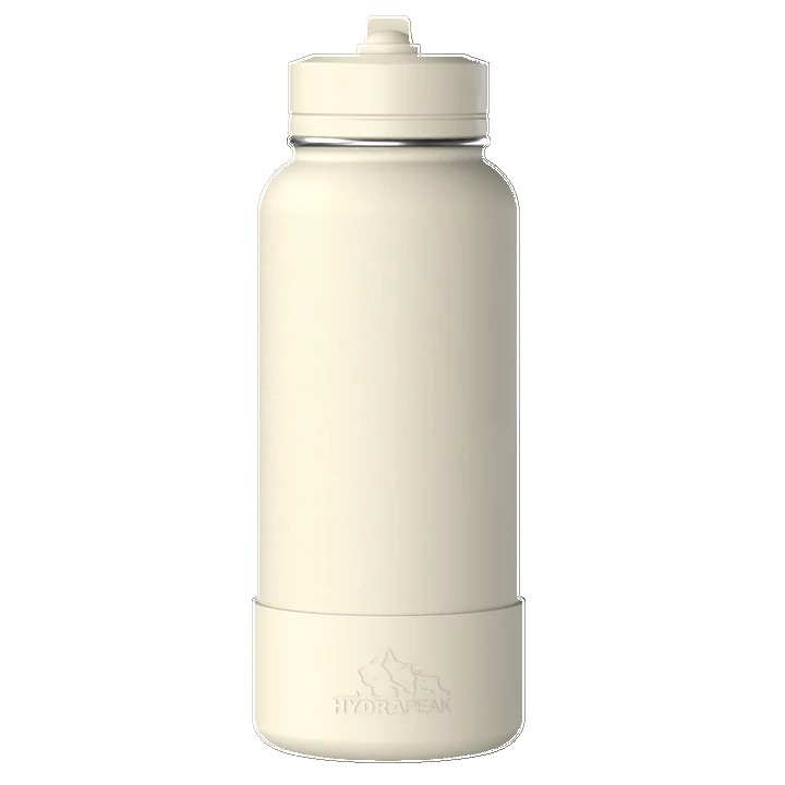 32 Oz. Hydrapeak Insulated Water Bottle w/Straw Lid 1