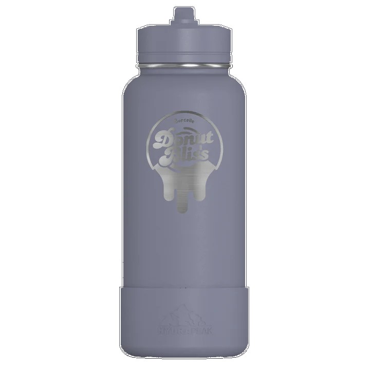 32 Oz. Hydrapeak Insulated Water Bottle w/Straw Lid 1