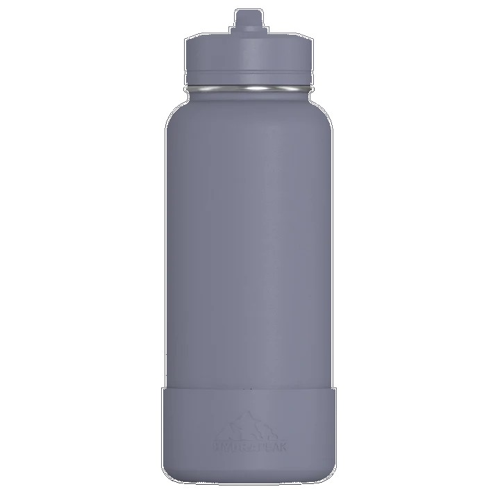 32 Oz. Hydrapeak Insulated Water Bottle w/Straw Lid 1