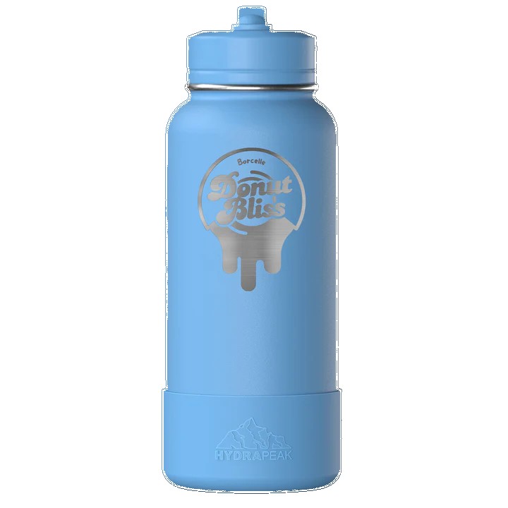 32 Oz. Hydrapeak Insulated Water Bottle w/Straw Lid 1