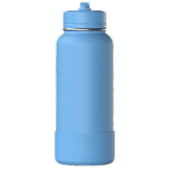 32 Oz. Hydrapeak Insulated Water Bottle w/Straw Lid 1
