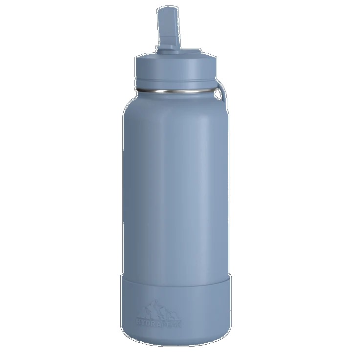 32 Oz. Hydrapeak Insulated Water Bottle w/Straw Lid 1