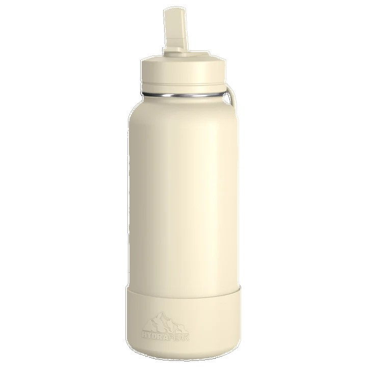 32 Oz. Hydrapeak Insulated Water Bottle w/Straw Lid 1