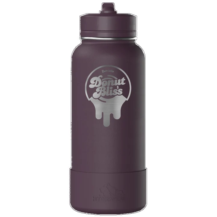 32 Oz. Hydrapeak Insulated Water Bottle w/Straw Lid 1