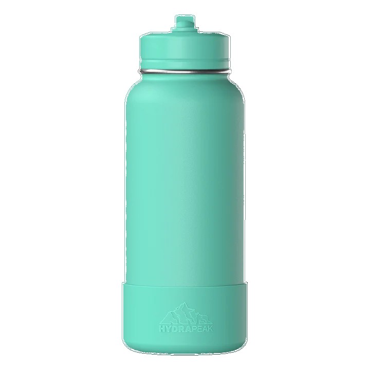 32 Oz. Hydrapeak Insulated Water Bottle w/Straw Lid 1