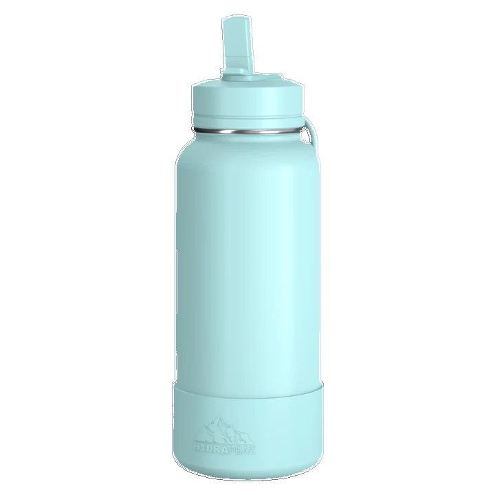 32 Oz. Hydrapeak Insulated Water Bottle w/Straw Lid 1