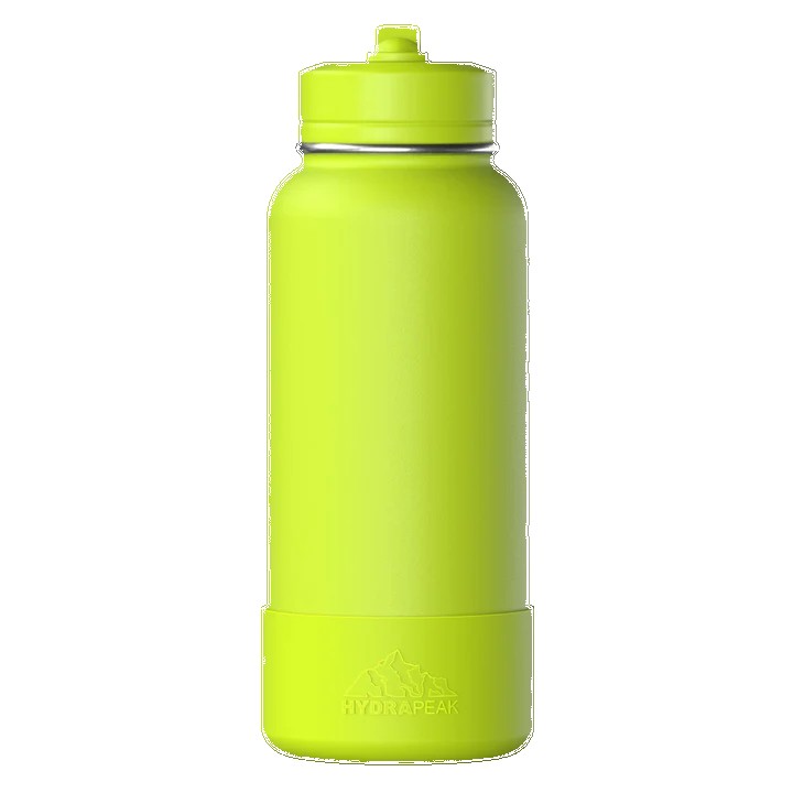 32 Oz. Hydrapeak Insulated Water Bottle w/Straw Lid 1