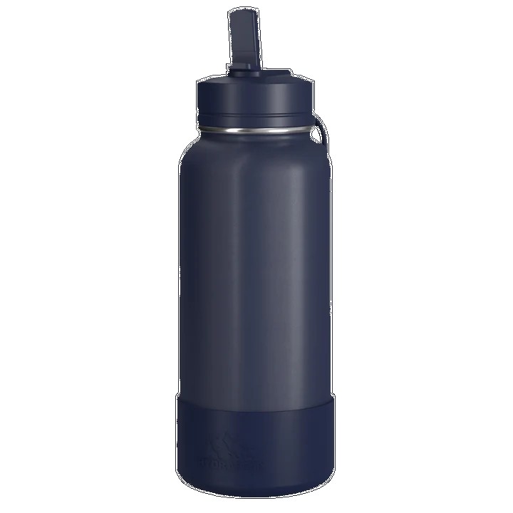 32 Oz. Hydrapeak Insulated Water Bottle w/Straw Lid 1