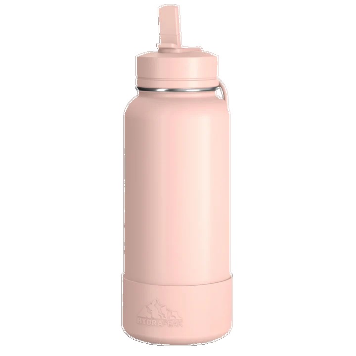 32 Oz. Hydrapeak Insulated Water Bottle w/Straw Lid 1